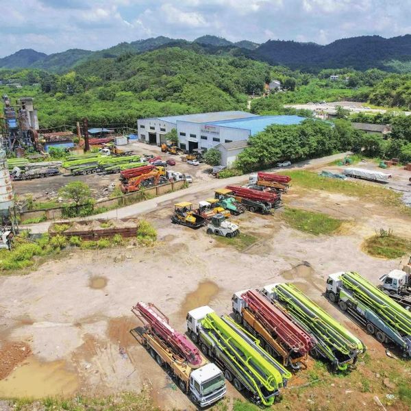 Hunan Concrete Power Brothers Heavy Industry & Technology Co., Limited linha de produção do fabricante