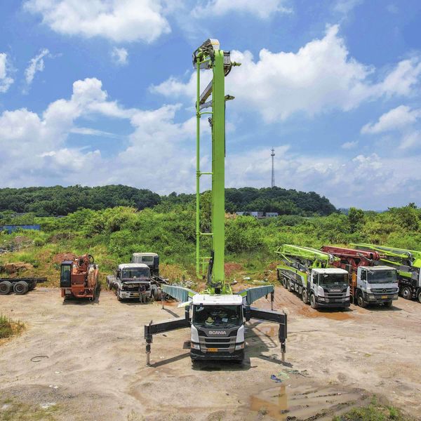 Hunan Concrete Power Brothers Heavy Industry & Technology Co., Limited linha de produção do fabricante