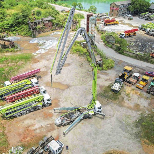 Hunan Concrete Power Brothers Heavy Industry & Technology Co., Limited linha de produção do fabricante