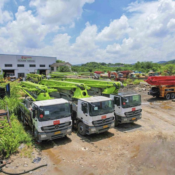 Hunan Concrete Power Brothers Heavy Industry & Technology Co., Limited linha de produção do fabricante
