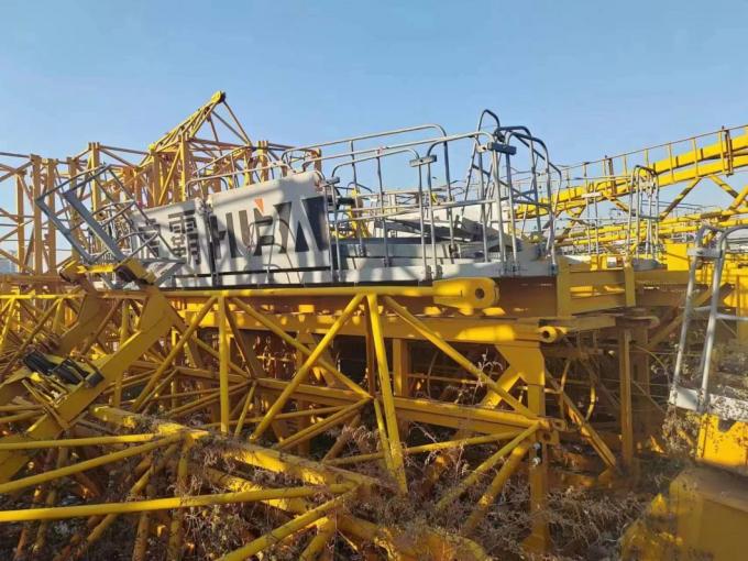 Zoomlion′s Tower Cranes Can Lift up to 10 Tons