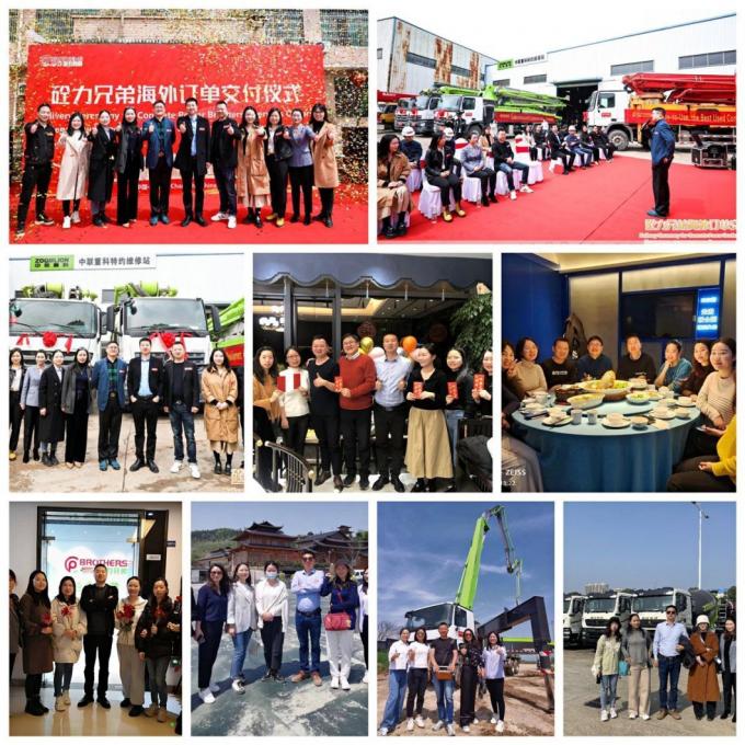 Zoomlion′s Tower Cranes Can Lift up to 10 Tons