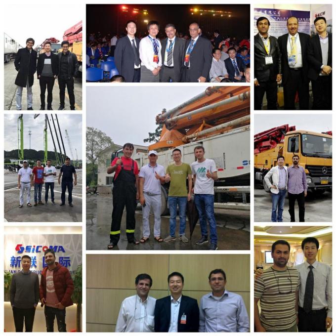 Zoomlion′s Tower Cranes Can Lift up to 10 Tons