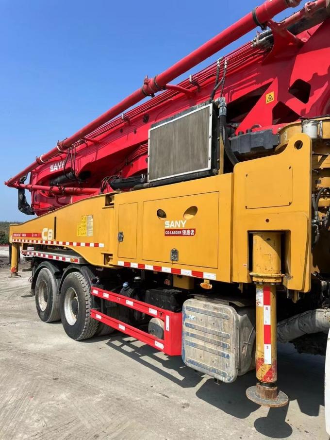 Used Concrete Pump Truck 49 Meters, The Company′s Inventory Direct Sale of Vehicles in Good Condition
