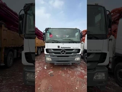 Caminhões de bombeamento de concreto usados 49m putzmeister Funções estáveis e normais