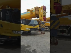 XCMG Equipamento Pesado XCT100L6 100Ton usados caminhão móvel guindaste para venda